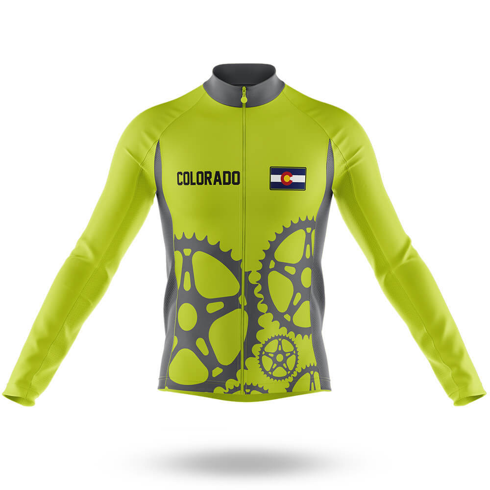 Colorado S24 - Men's Cycling Kit-Long Sleeve Jersey-Global Cycling Gear