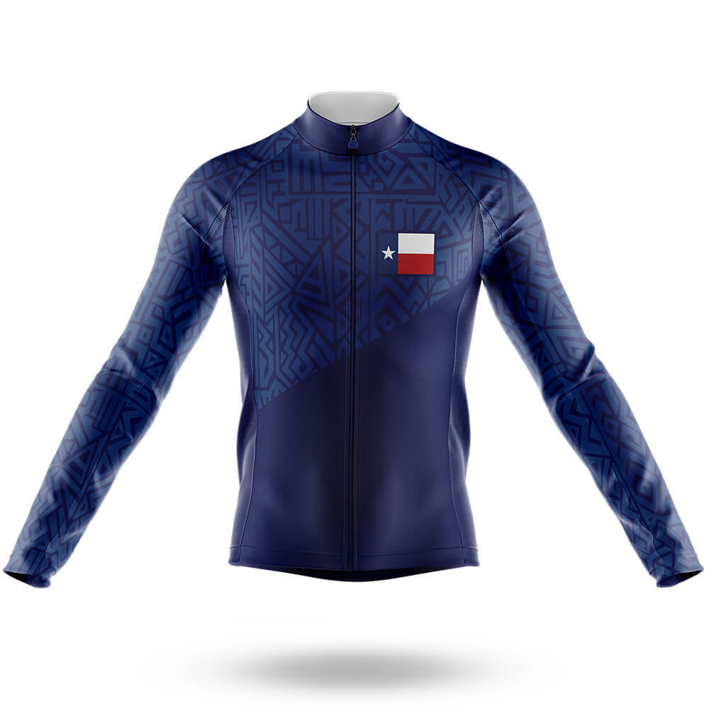 Texas S21 - Men's Cycling Kit-Long Sleeve Jersey-Global Cycling Gear