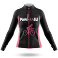 Powherful - Women's Cycling Kit-Long Sleeve Jersey-Global Cycling Gear
