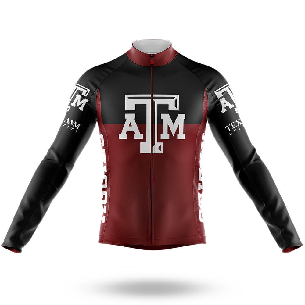 Texas A&M V2 - Men's Cycling Kit