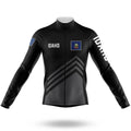 Idaho S4 Black - Men's Cycling Kit-Long Sleeve Jersey-Global Cycling Gear