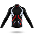 Geo Art - Men's Cycling Kit-Long Sleeve Jersey-Global Cycling Gear