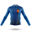 Colorado Bold - Men's Cycling Kit-Long Sleeve Jersey-Global Cycling Gear