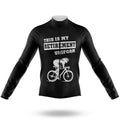 Retirement Uniform - Men's Cycling Kit-Long Sleeve Jersey-Global Cycling Gear