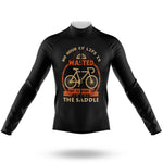 No Wasted - Men's Cycling Kit-Long Sleeve Jersey-Global Cycling Gear