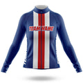 Custom Team Name M19 - Women's Cycling Kit-Long Sleeve Jersey-Global Cycling Gear