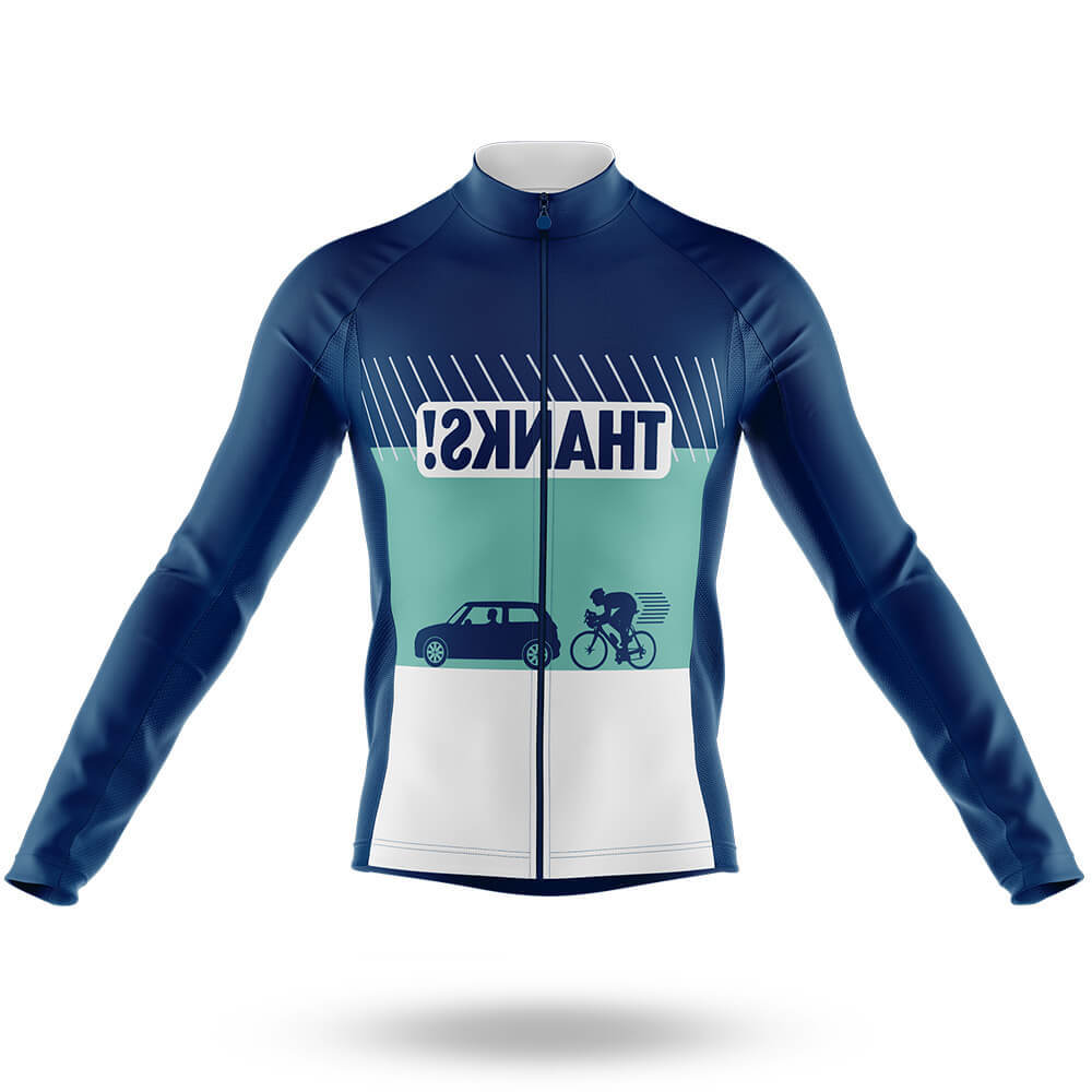 Don't Run Me Over V5 - Men's Cycling Kit-Long Sleeve Jersey-Global Cycling Gear
