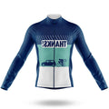 Don't Run Me Over V5 - Men's Cycling Kit-Long Sleeve Jersey-Global Cycling Gear