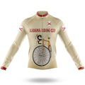 Alabama Riding Club - Men's Cycling Kit-Long Sleeve Jersey-Global Cycling Gear