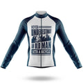 Old Man V11 - Men's Cycling Kit-Long Sleeve Jersey-Global Cycling Gear