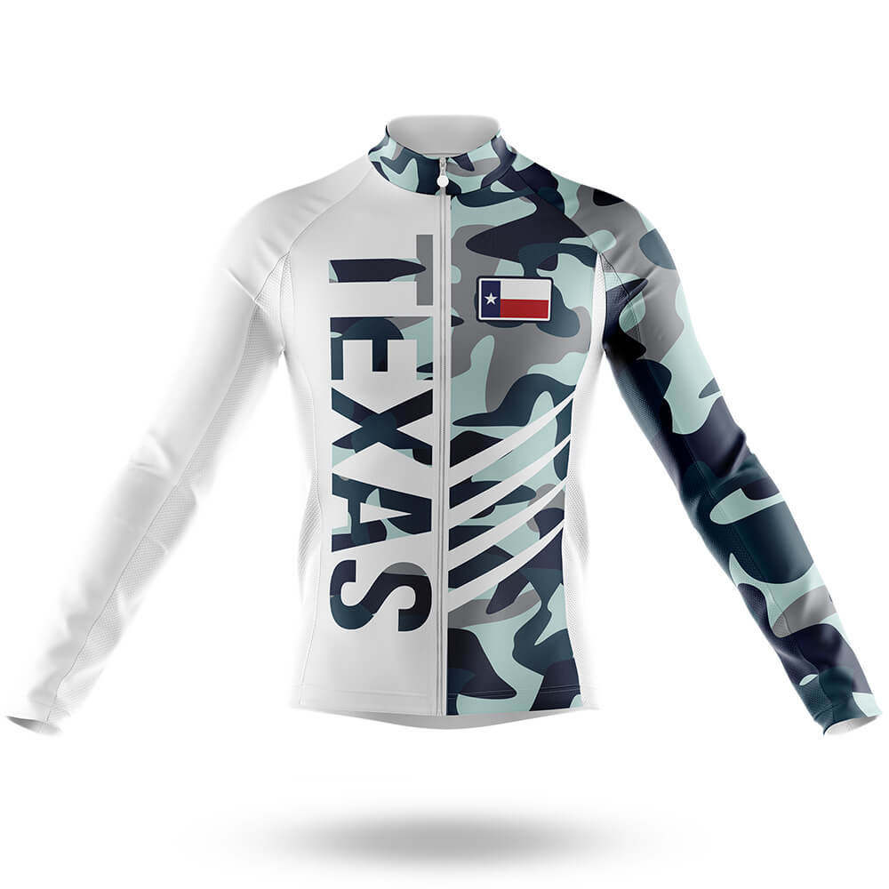 Texas S31 - Men's Cycling Kit-Long Sleeve Jersey-Global Cycling Gear