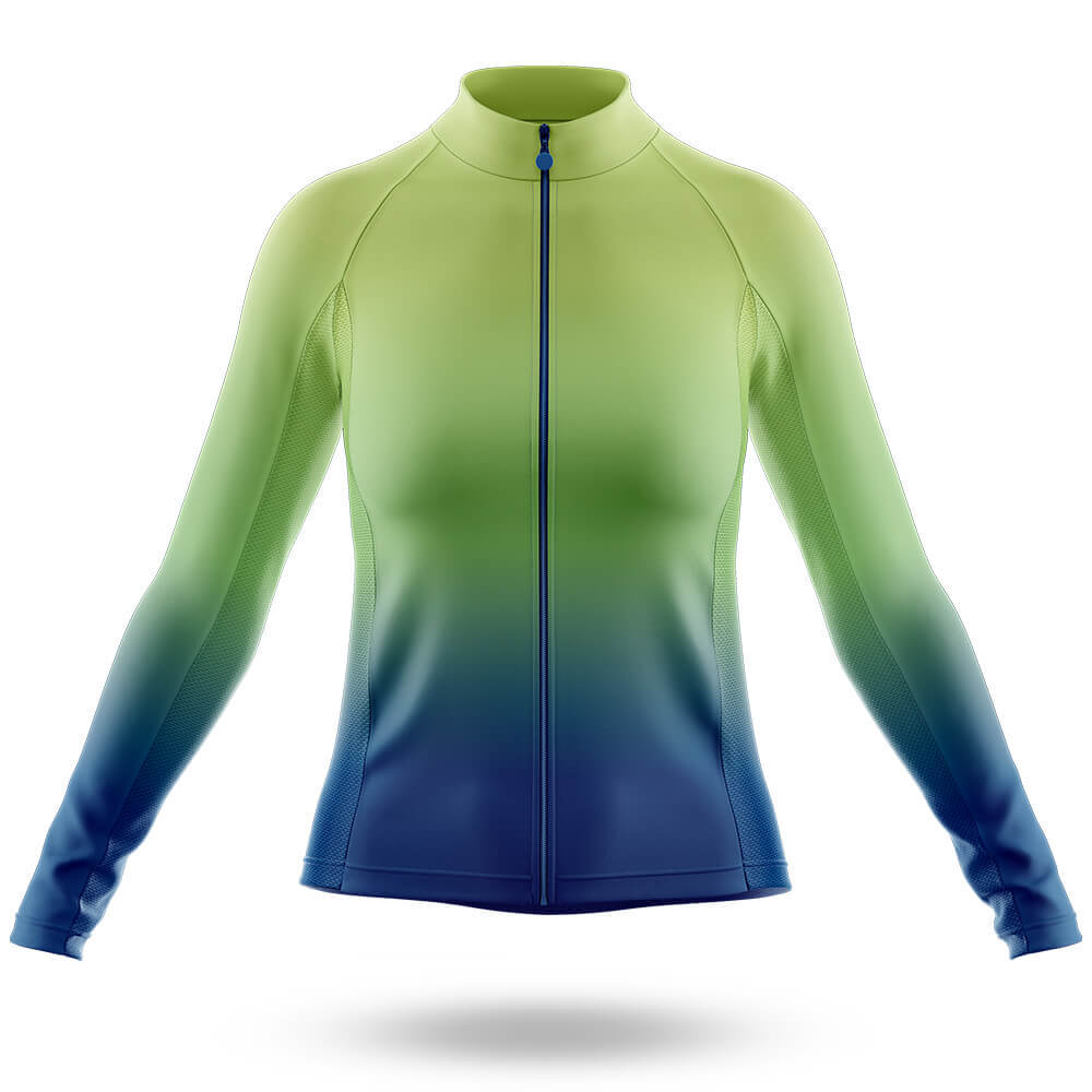 Aura - Women's Cycling Kit-Long Sleeve Jersey-Global Cycling Gear