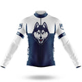 University of Connecticut V2 - Men's Cycling Kit Global Cycling Gear