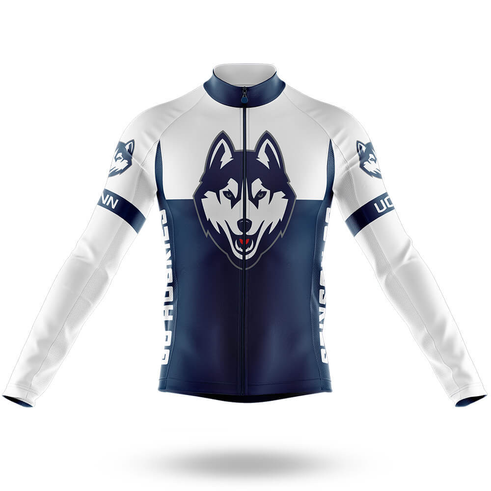 University of Connecticut V2 - Men's Cycling Kit Global Cycling Gear