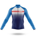 Blue Red - Men's Cycling Kit - Global Cycling Gear