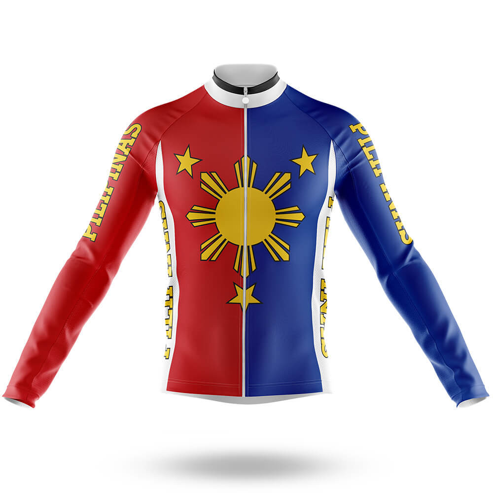 Pilipinas Flag - Men's Cycling Kit - Global Cycling Gear