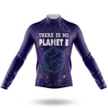 There Is No Planet B V3 - Men's Cycling Kit-Long Sleeve Jersey-Global Cycling Gear