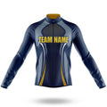Custom Team Name S21 - Men's Cycling Kit-Long Sleeve Jersey-Global Cycling Gear