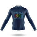 Custom Year V6 - Men's Cycling Kit-Long Sleeve Jersey-Global Cycling Gear