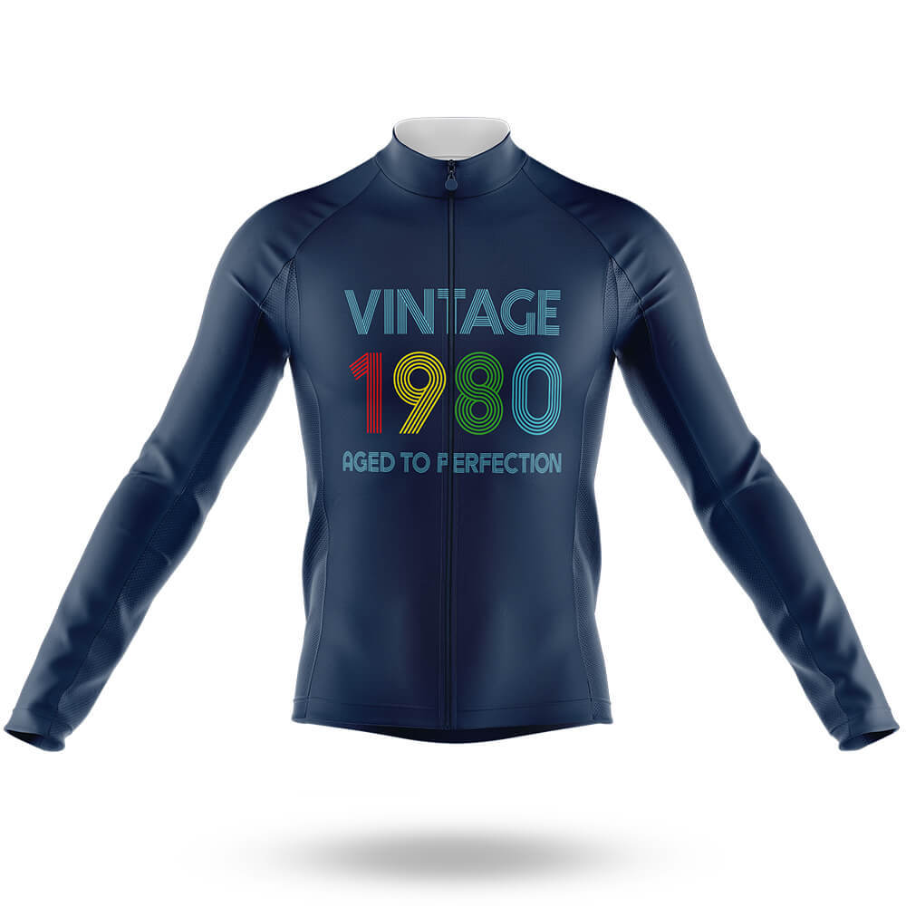 Custom Year V6 - Men's Cycling Kit-Long Sleeve Jersey-Global Cycling Gear