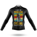 Cycling Solution V4 - Men's Cycling Kit-Long Sleeve Jersey-Global Cycling Gear