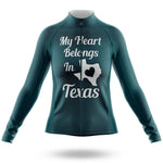 My Heart - Women's Cycling Kit-Long Sleeve Jersey-Global Cycling Gear