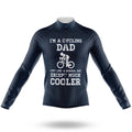 Dad V2 - Men's Cycling Kit-Long Sleeve Jersey-Global Cycling Gear