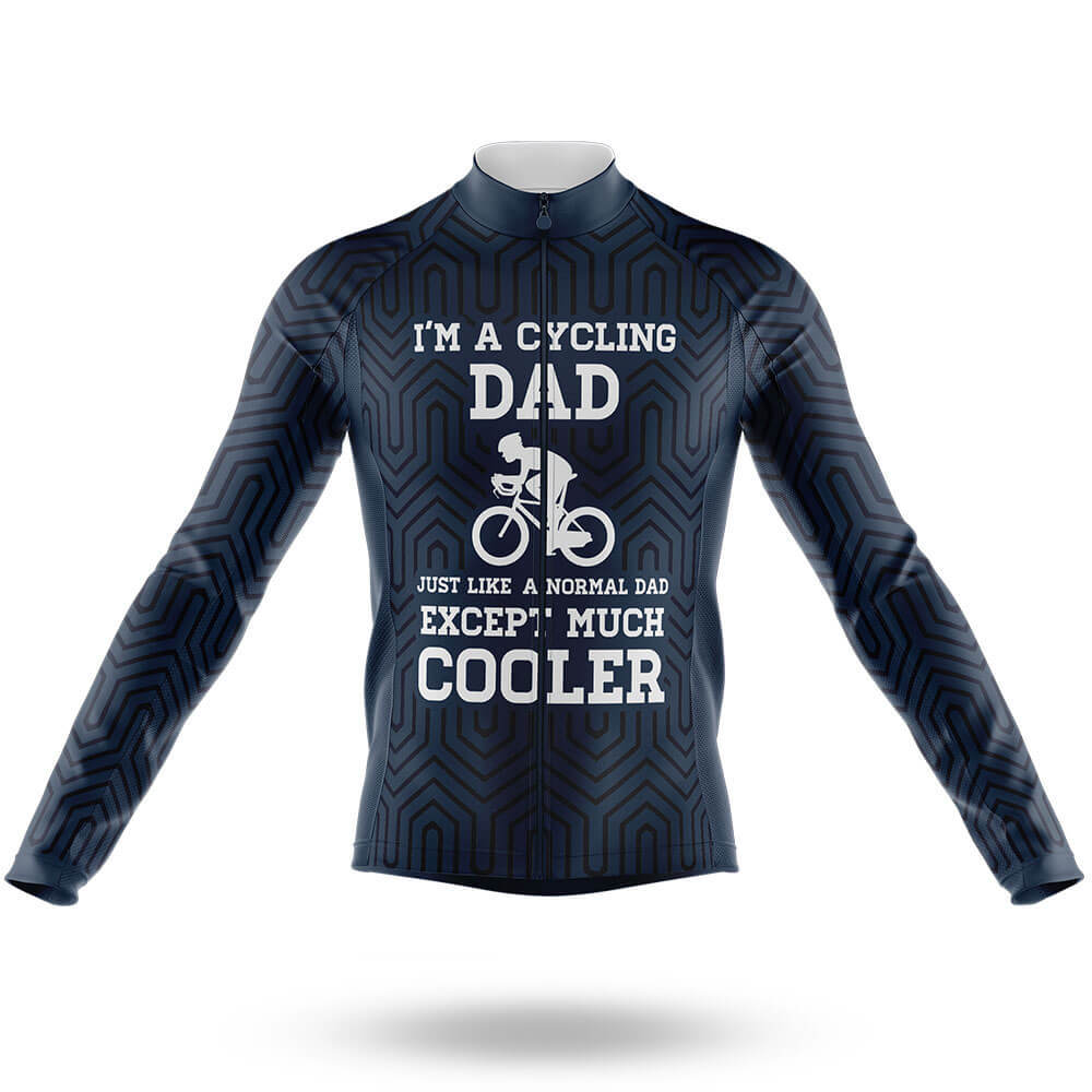 Dad V2 - Men's Cycling Kit-Long Sleeve Jersey-Global Cycling Gear