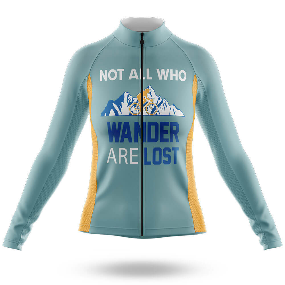 Wander Girl - Women - Cycling Kit-Long Sleeve Jersey-Global Cycling Gear