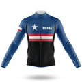 Texas S26 - Men's Cycling Kit-Long Sleeve Jersey-Global Cycling Gear