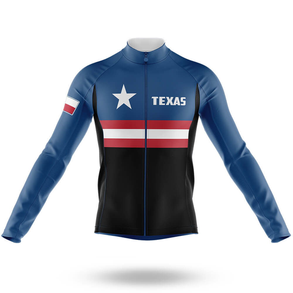 Texas S26 - Men's Cycling Kit-Long Sleeve Jersey-Global Cycling Gear