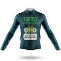 Turtle Cycling Team V6 - Men's Cycling Kit-Long Sleeve Jersey-Global Cycling Gear