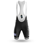 Ελλάδα S5 Black - Men's Cycling Kit-Bibs Only-Global Cycling Gear