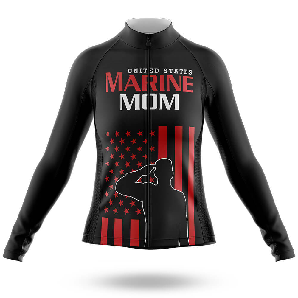 MR Mom - Women's Cycling Kit-Long Sleeve Jersey-Global Cycling Gear