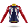 Colorado S5 - Men's Cycling Kit-Long Sleeve Jersey-Global Cycling Gear