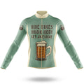 Ride Bikes Drink Beer - Men's Cycling Kit - Global Cycling Gear