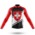 Switzerland Colors - Men's Cycling Kit - Global Cycling Gear
