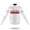 California Republic V4 - Men's Cycling Kit-Long Sleeve Jersey-Global Cycling Gear
