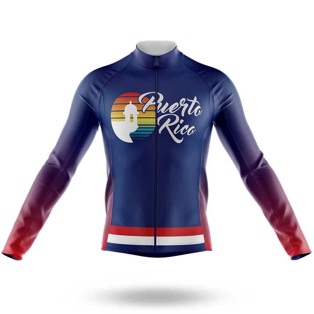 Puerto Rico Symbol - Men's Cycling Kit - Global Cycling Gear