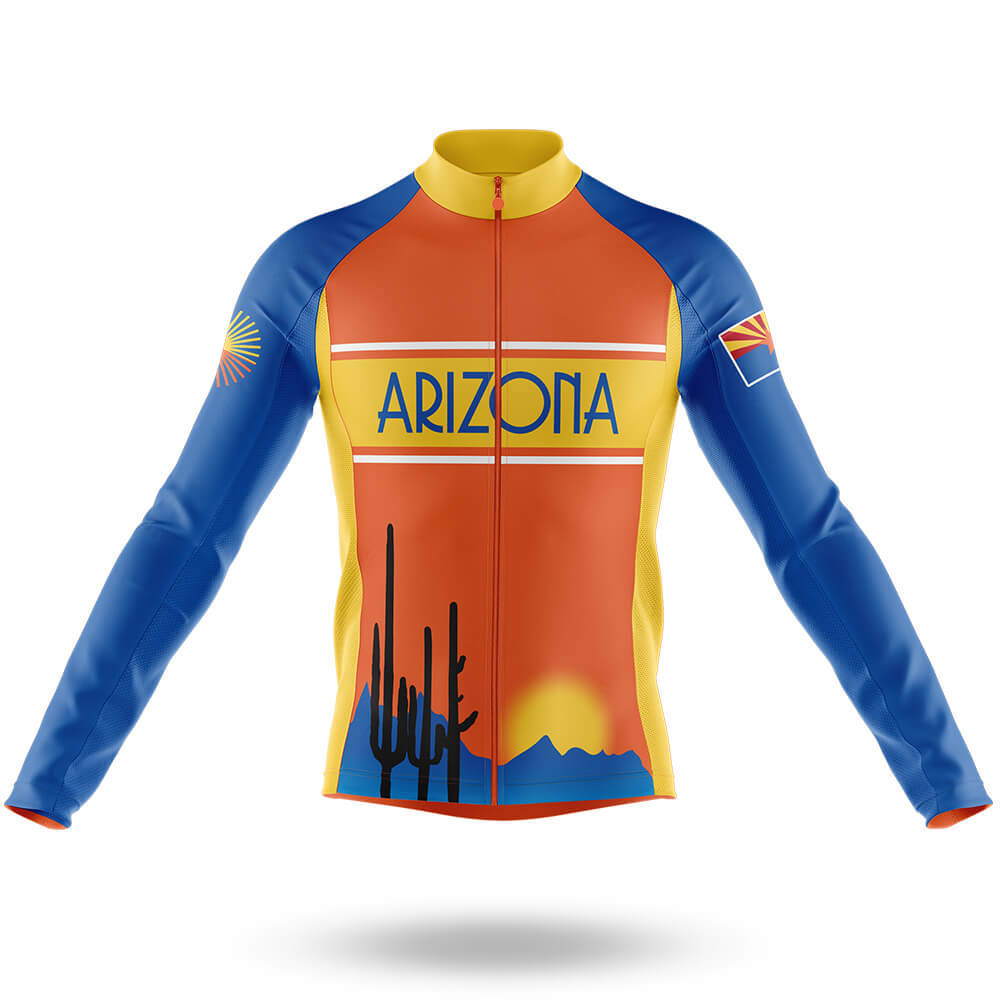 Arizona Classic - Men's Cycling Kit-Long Sleeve Jersey-Global Cycling Gear