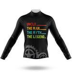 Uncle - Men's Cycling Kit-Long Sleeve Jersey-Global Cycling Gear