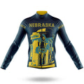 Nebraska Symbol - Men's Cycling Kit - Global Cycling Gear