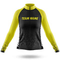 Custom Team Name M16 - Women's Cycling Kit-Long Sleeve Jersey-Global Cycling Gear