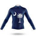 South Carolina Pride - Men's Cycling Kit-Long Sleeve Jersey-Global Cycling Gear