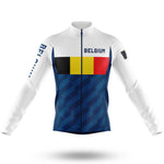 Belgium S6 - Men's Cycling Kit-Long Sleeve Jersey-Global Cycling Gear