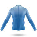 Blue Blend - Men's Cycling Kit-Long Sleeve Jersey-Global Cycling Gear