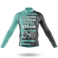 Pause My Strava V8 - Men's Cycling Kit-Long Sleeve Jersey-Global Cycling Gear