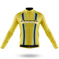 Classical Yellow - Men's Cycling Kit - Global Cycling Gear