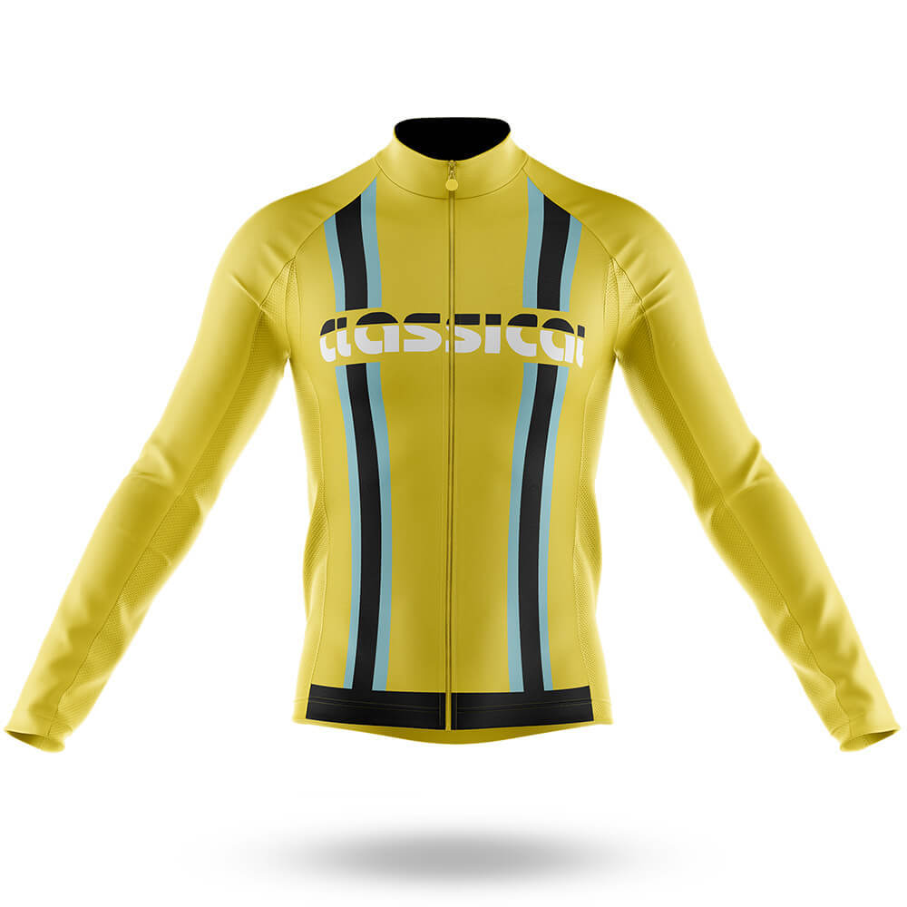 Classical Yellow - Men's Cycling Kit - Global Cycling Gear