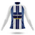 Custom Team Name M29 - Women's Cycling Kit-Long Sleeve Jersey-Global Cycling Gear